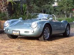 PORSCHE CONVERTIBLE  SPYDER MOD. 53