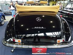 Salón Retromobile FMAAC México 2015 - Mercedes Benz 300S Cabrio 1952