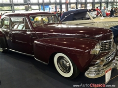 Salón Retromobile FMAAC México 2015 - Lincoln Continental 1947