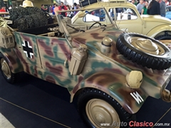 Salón Retromobile FMAAC México 2015 - VW Kübelwagen 1942