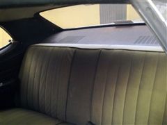 Valiant Duster Sport Coupe 1975 - Interior del Duster 1975