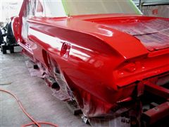 PONTIAC TEMPEST LEMANS 1962 - PINTURA  2a ETAPA (UNIBODY)