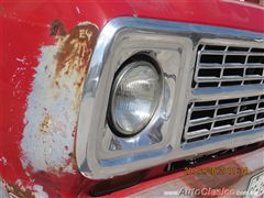 RESTAURACION DODGE D 100 1979 - REPARACION DE PARRILLA Y GOLPE FRONTAL