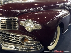 Salón Retromobile FMAAC México 2015 - Lincoln Continental 1947