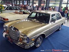 Salón Retromobile FMAAC México 2015 - Mercedes Benz 280S 1970