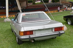 1972 Mercedes Benz 350SL