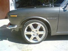 Mi Datsun 510. - Accesorios.