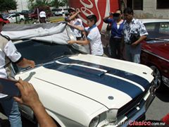 25 Aniversario Museo del Auto y del Transporte de Monterrey - Ford Mustang Shelby GT 350 1966