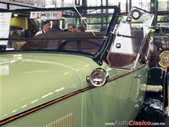 Salón Retromobile FMAAC México 2015 - Marmon Roadster D74 1925