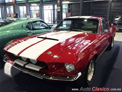 Salón Retromobile FMAAC México 2015 - Ford Mustang Shelby GT500 1967