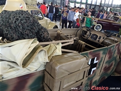 Salón Retromobile FMAAC México 2015 - VW Kübelwagen 1942