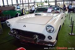 1955 Ford Thunderbird. Motor V8 312ci que desarrolla 198hp