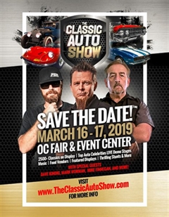 The Classic Auto Show March 2019