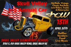 Skull Valley 3rd Annual Car Show