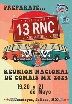 Reunión Nacional de Combis MX 2023