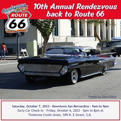 10th Annual Rendezvous back to Route 66