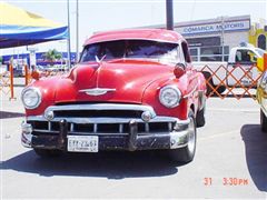 Autos Participantes - Chevrolet 1950