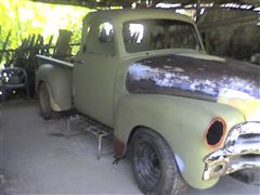 Restauración Chevy Pick Up 3100 1954 - ESTADO ACTUAL