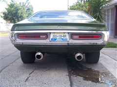 Charger 1972 HT