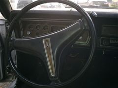 Valiant Duster Sport Coupe 1975 - Interior del Duster 1975