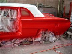 PONTIAC TEMPEST LEMANS 1962 - PINTURA  2a ETAPA (UNIBODY)