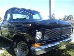 ford pick up f100 modelo 1968