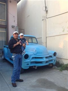 Restauración Chevy Pick Up 3100 1954 - PINTURA LISTA