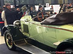 Salón Retromobile FMAAC México 2015 - Marmon Roadster D74 1925