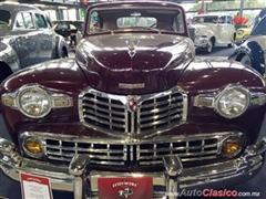 Salón Retromobile FMAAC México 2015 - Lincoln Continental 1947