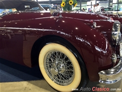 Salón Retromobile FMAAC México 2015 - Jaguar XK 150 1959