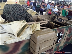 Salón Retromobile FMAAC México 2015 - VW Kübelwagen 1942