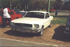 Exhibición Mustang Club Monterrey 2003