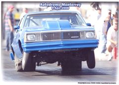 Chevrolet Malibu 1980 Super Street 1/4 milla