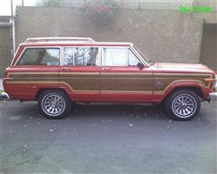 Jeep Grand Wagoneer 1985