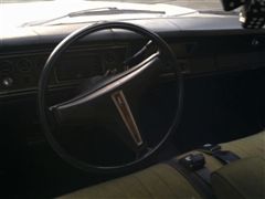 Valiant Duster Sport Coupe 1975 - Interior del Duster 1975