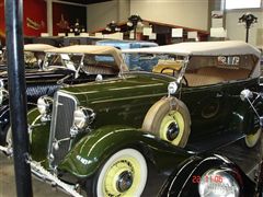 Visita al Museo del Automóvil Antiguo DF - Visita al Museo del Automovil Parte II