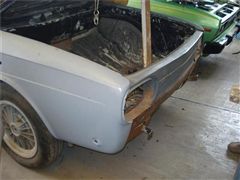 RESTAURACION RENAULT R10 1969