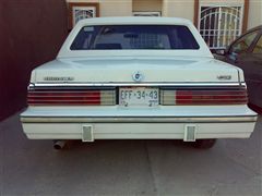 LEBARON TURBO 85 MEXICANO COMO NUEVO - LEBARON TURBO 85 MEXICANO COMO NUEVO