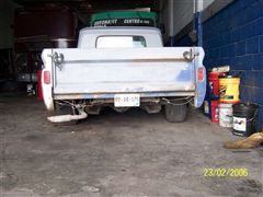 chevrolet 1966 con suspension por bolsas de aire