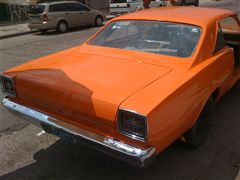 1966 FORD GALAXIE 500 - PINTURA