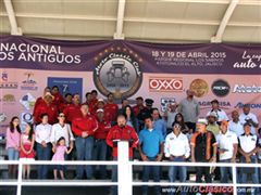 9o Aniversario Encuentro Nacional de Autos Antiguos - Inaguración