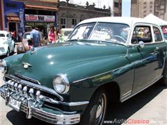 San Luis Potosí Vintage Car Show - DeSoto 1952