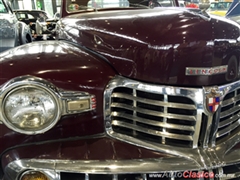 Salón Retromobile FMAAC México 2015 - Lincoln Continental 1947