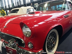 Salón Retromobile FMAAC México 2015 - Ford Thunderbird 1956