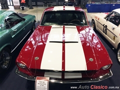 Salón Retromobile FMAAC México 2015 - Ford Mustang Shelby GT500 1967