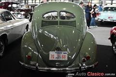 1952 VW Sedan Split Window 4 cilindros boxer de 900cc con 25hp