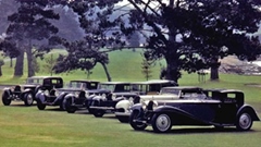 Los seis Bugatti Royale en Pebble Beach