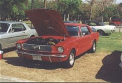 Exhibición Mustang Club Monterrey 2003