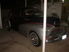 CHEVY FLEETLINE AEROSEDAN 1947 - CHEVY FLEETLINE AEROSEDAN 1947