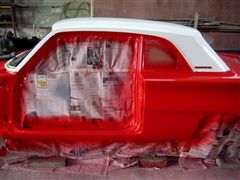 PONTIAC TEMPEST LEMANS 1962 - PINTURA  2a ETAPA (UNIBODY)